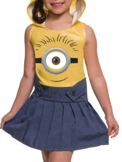 Rubie's Minion Face Dress Costume For Kids - Universal Despicable Me