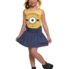 Rubie's Minion Face Dress Costume For Kids - Universal Despicable Me