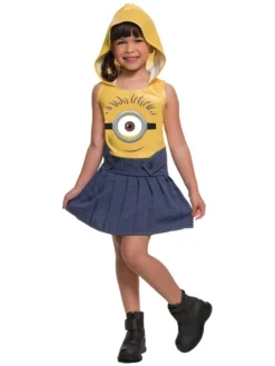 Rubie's Minion Face Dress Costume For Kids - Universal Despicable Me
