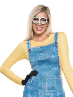 Rubie's Minion Girl Costume For Adults - Universal Despicable Me