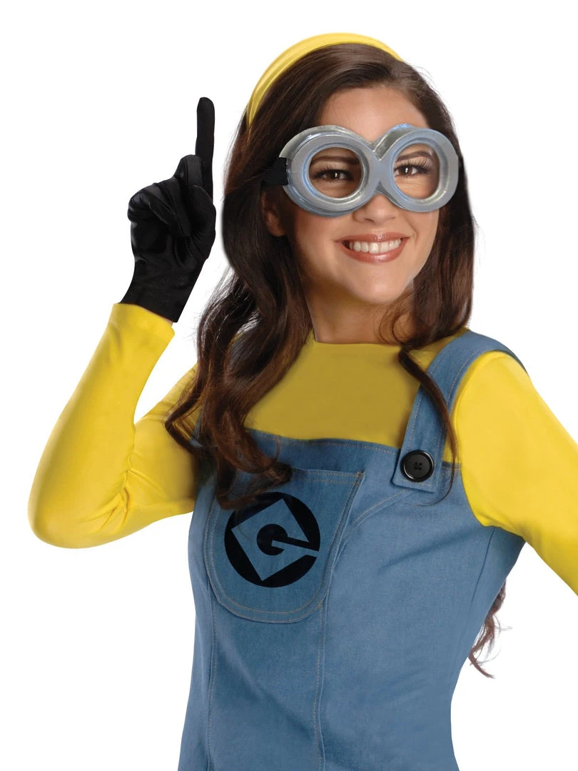 Rubie's Minion Girl Costume For Adults - Universal Despicable Me 4 Rubie's Minion Girl Costume For Adults - Universal Despicable Me
