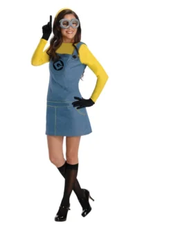 Rubie's Minion Girl Costume For Adults - Universal Despicable Me