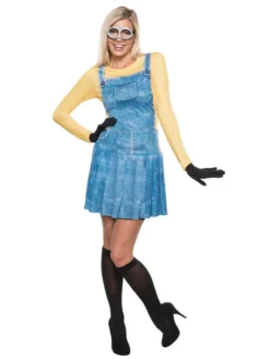 Rubie's Minion Girl Costume For Adults - Universal Despicable Me