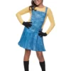Rubie's Minion Girl Costume For Kids - Universal Despicable Me 2 Rubie's Minion Girl Costume For Kids - Universal Despicable Me