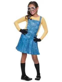 Rubie's Minion Girl Costume For Kids - Universal Despicable Me