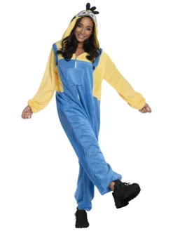 Rubie's Minion Jumpsuit For Adults - Universal Minions The Rise Of Gru