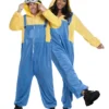 Rubie's Minion Jumpsuit For Adults - Universal Minions The Rise Of Gru 2 Rubie's Minion Jumpsuit For Adults - Universal Minions The Rise Of Gru