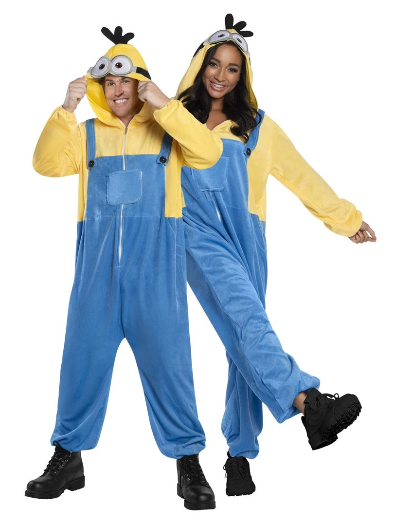 Rubie's Minion Jumpsuit For Adults - Universal Minions The Rise Of Gru 3 Rubie's Minion Jumpsuit For Adults - Universal Minions The Rise Of Gru