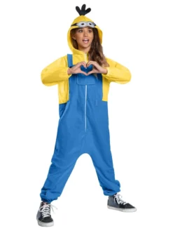 Rubie's Minion Jumpsuit For Kids - Universal Minions The Rise Of Gru
