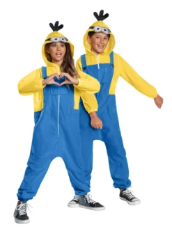 Rubie's Minion Jumpsuit For Kids - Universal Minions The Rise Of Gru