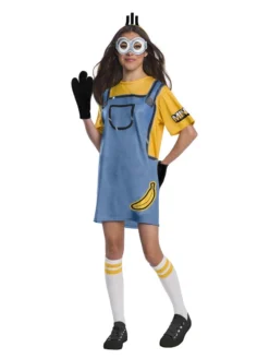 Rubie's Minion Oversized Tee Costume For Teens - Universal Minions The Rise Of Gru