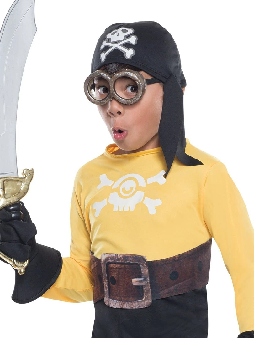 Rubie's Minion Pirate Costume For Kids - Universal Despicable Me 4 Rubie's Minion Pirate Costume For Kids - Universal Despicable Me