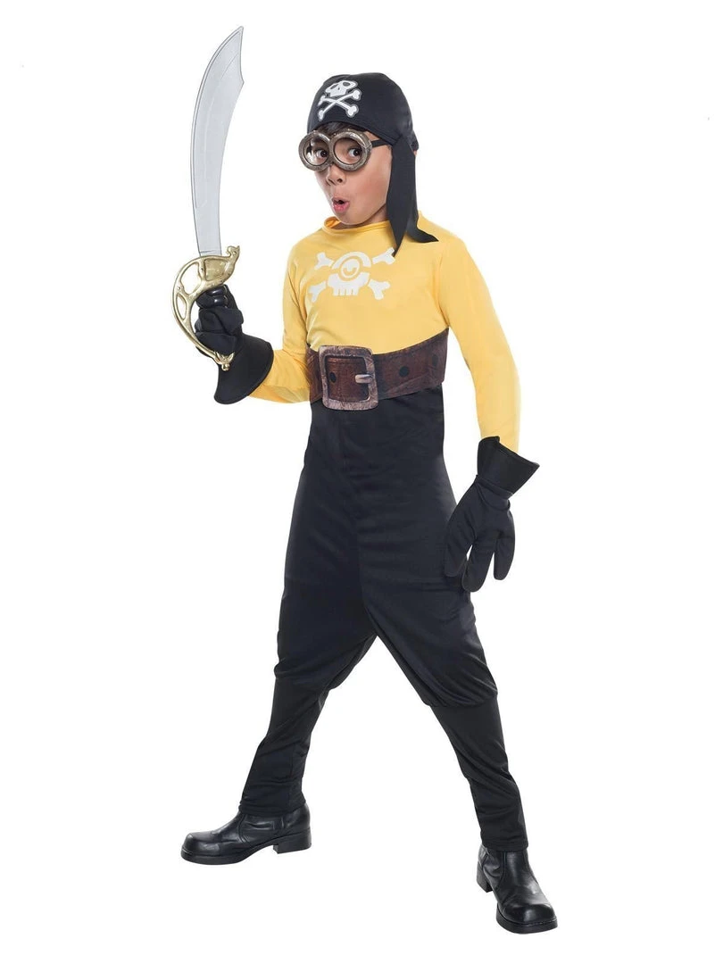 Rubie's Minion Pirate Costume For Kids - Universal Despicable Me 3 Rubie's Minion Pirate Costume For Kids - Universal Despicable Me