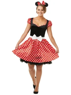 Rubie's Minnie Mouse Costume For Adults - Disney Mickey Mouse