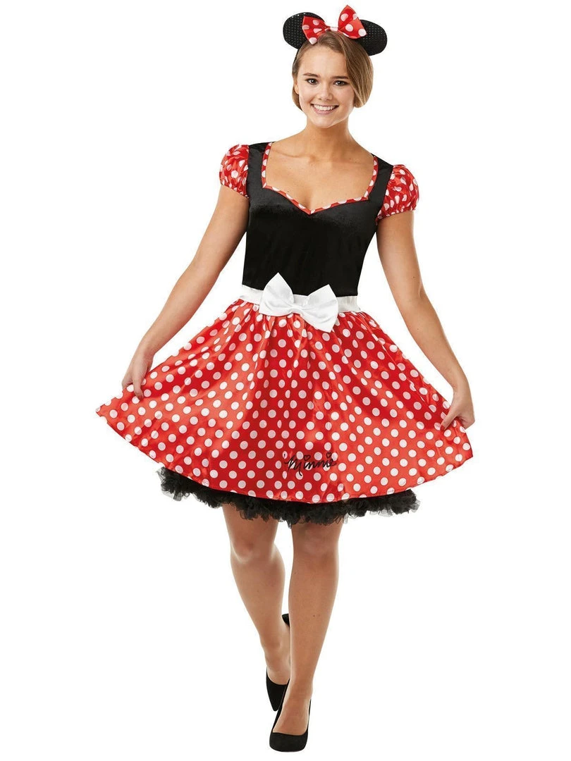 Rubie's Minnie Mouse Costume For Adults - Disney Mickey Mouse 4 Rubie's Minnie Mouse Costume For Adults - Disney Mickey Mouse