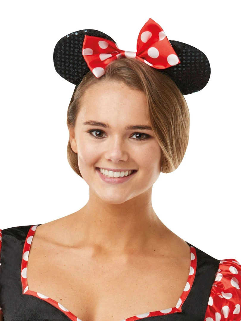 Rubie's Minnie Mouse Costume For Adults - Disney Mickey Mouse 5 Rubie's Minnie Mouse Costume For Adults - Disney Mickey Mouse