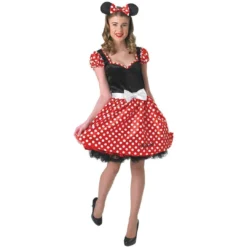 Rubie's Minnie Mouse Costume For Adults - Disney Mickey Mouse