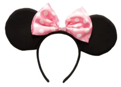 Rubie's Minnie Mouse Ears Headband - Disney Mickey Mouse