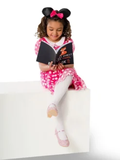 Rubie's Minnie Mouse Pink Deluxe Costume For Toddlers & Kids - Disney Mickey Mouse