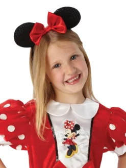 Rubie's Minnie Mouse Red Glitz Costume For Kids - Disney Mickey Mouse