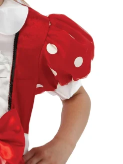 Rubie's Minnie Mouse Red Glitz Costume For Kids - Disney Mickey Mouse