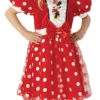 Rubie's Minnie Mouse Red Glitz Costume For Kids - Disney Mickey Mouse 1 Rubie's Minnie Mouse Red Glitz Costume For Kids - Disney Mickey Mouse