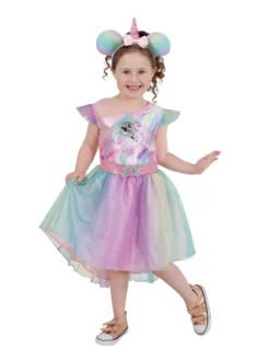 Rubie's Minnie Mouse Unicorn Costume For Toddlers & Kids - Disney Mickey Mouse