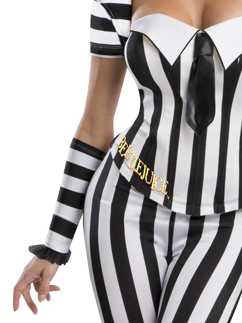 Rubie's Miss Beetlejuice Secret Wishes Costume For Adults - Warner Bros Beetlejuice 5 Rubie's Miss Beetlejuice Secret Wishes Costume For Adults - Warner Bros Beetlejuice