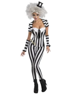 Rubie's Miss Beetlejuice Secret Wishes Costume For Adults - Warner Bros Beetlejuice
