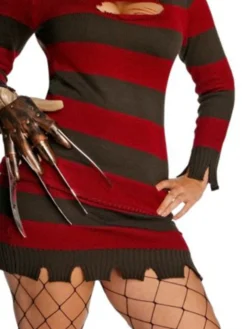 Rubie's Plus Size Costumes Miss Freddy Kruger Plus Size Costume For Adults - Warner Bros Nightmare On Elm St 8 Rubie's Plus Size Costumes Miss Freddy Kruger Plus Size Costume For Adults - Warner Bros Nightmare On Elm St