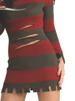 Rubie's 'Miss Krueger' Secret Wishes Costume For Adults - Warner Bros Nightmare On Elm St