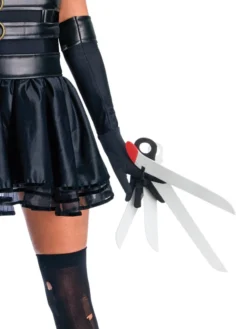 Rubie's Miss Scissorhands Deluxe Costume For Adults - Edward Scissorhands 8 Rubie's Miss Scissorhands Deluxe Costume For Adults - Edward Scissorhands