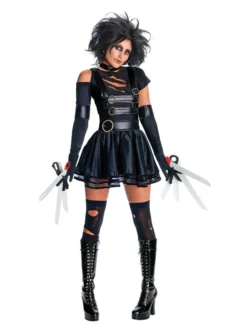 Rubie's Miss Scissorhands Deluxe Costume For Adults - Edward Scissorhands