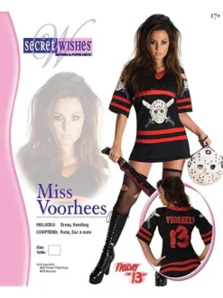 Rubie's Miss Voorhees Costume For Adults - Friday The 13th