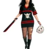 Rubie's Miss Voorhees Sexy Plus Size Costume For Adults - Friday The 13th 2 Rubie's Miss Voorhees Sexy Plus Size Costume For Adults - Friday The 13th
