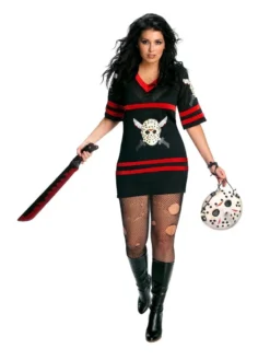 Rubie's Miss Voorhees Sexy Plus Size Costume For Adults - Friday The 13th