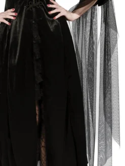 Rubie's Mistress Of Midnight Robe For Adults 8 Rubie's Mistress Of Midnight Robe For Adults