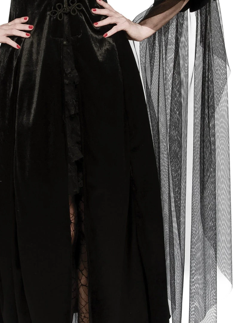 Rubie's Mistress Of Midnight Robe For Adults 5 Rubie's Mistress Of Midnight Robe For Adults