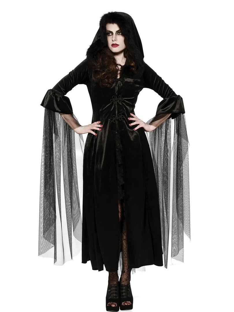Rubie's Mistress Of Midnight Robe For Adults 3 Rubie's Mistress Of Midnight Robe For Adults