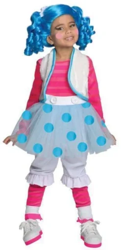 Rubie's Mittens Fluff N Stuff Deluxe Costume For Toddlers And Kids - Lalaloopsy