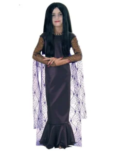 Rubie's Morticia Addams Costume For Kids - The Addams Family