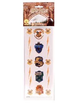 Rubie's Makeup, Tattoos & Special Effects Movie Tattoos - Warner Bros Harry Potter