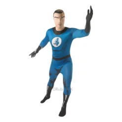 Rubie's Mr Fantastic 2nd Skin Costume For Adults - Marvel Fantastic 4