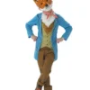 Rubie's Mr Fox Deluxe Costume For Kids 2 Rubie's Mr Fox Deluxe Costume For Kids