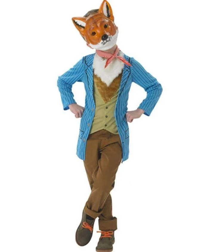 Rubie's Mr Fox Deluxe Costume For Kids 3 Rubie's Mr Fox Deluxe Costume For Kids