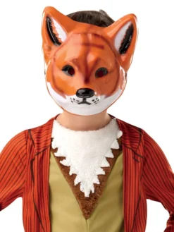 Rubie's Mr Fox Deluxe Costume For Kids & Tweens