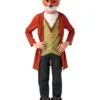 Rubie's Mr Fox Deluxe Costume For Kids & Tweens
