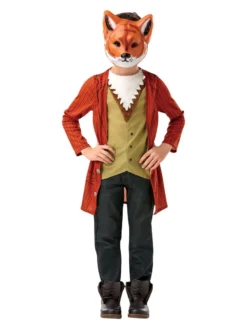 Rubie's Mr Fox Deluxe Costume For Kids & Tweens