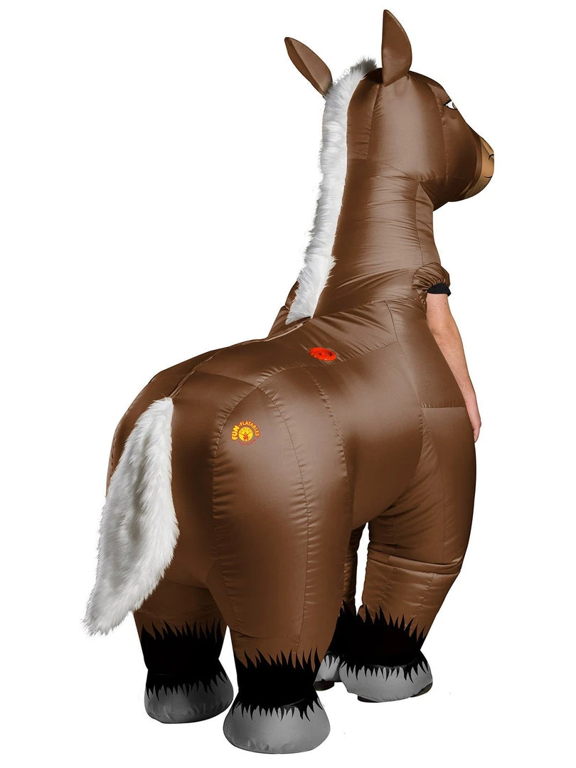 Rubie's Mr Horsey Inflatable Horse Costume For Adults 4 Rubie's Mr Horsey Inflatable Horse Costume For Adults