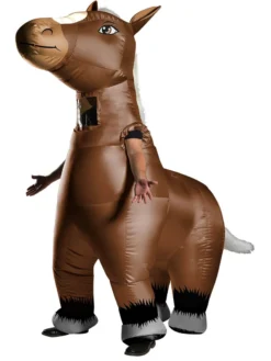 Rubie's Mr Horsey Inflatable Horse Costume For Adults